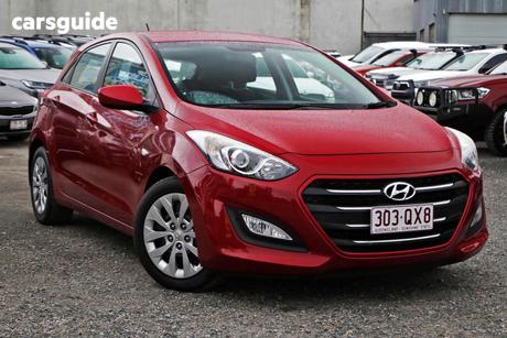 Red 2016 Hyundai I30 Hatchback Active