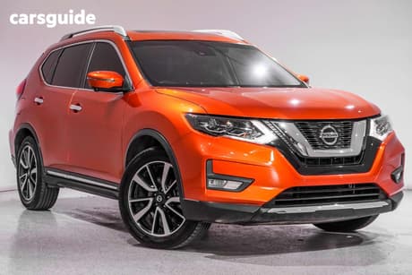 Orange 2021 Nissan X-Trail Wagon Ti (4Wd)