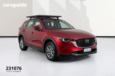 Red 2022 Mazda CX-5 Wagon Maxx Sport (Fwd)