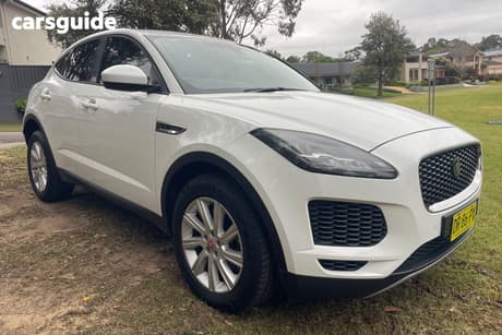 White 2018 Jaguar E-Pace Wagon P250 S Awd (183Kw)