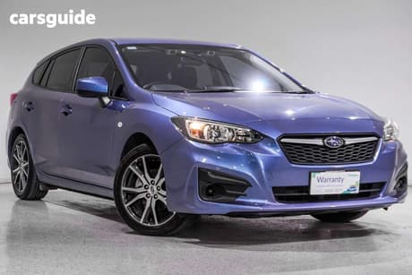 Blue 2019 Subaru Impreza Hatchback 2.0I (Awd) Limited Edition
