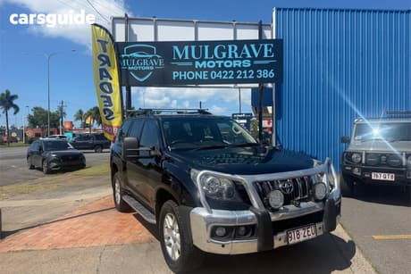 Black 2009 Toyota Landcruiser Prado Wagon Kakadu (4X4)