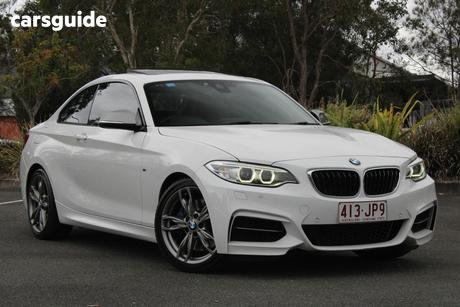 White 2016 BMW M240I Coupe Sport Line