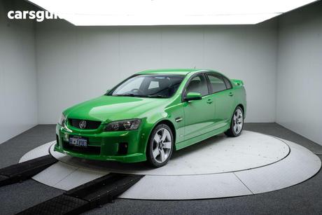 Green 2008 Holden Commodore Sedan Ss-V