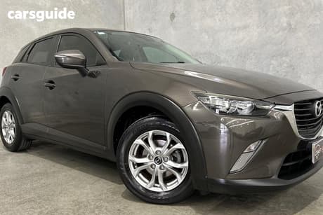 Brown 2017 Mazda CX-3 Wagon Maxx (Fwd)
