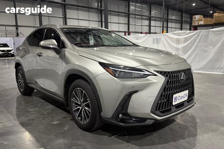 Silver 2023 Lexus NX250 Wagon 2Wd
