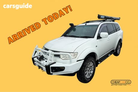 White 2011 Mitsubishi Challenger Wagon Ls (5 Seat) (4X4)