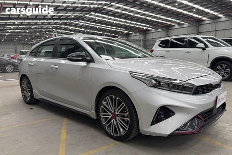 Silver 2023 Kia Cerato Hatchback Gt