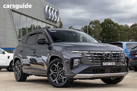 2023 Hyundai Tucson Wagon Elite N Line (Awd)