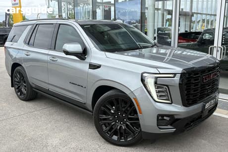 Grey 2026 Gmc Yukon Wagon Denali