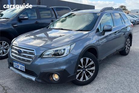 Grey 2016 Subaru Outback Wagon 2.5I Premium