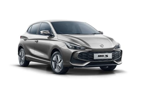 Silver 2026 MG MG3 Hatchback Vibe