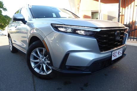 Silver 2024 Honda CR-V Wagon Vti L (2Wd) 5 Seats