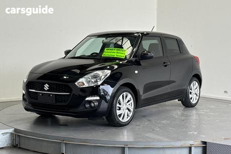 Black 2023 Suzuki Swift Hatchback Gl Navi