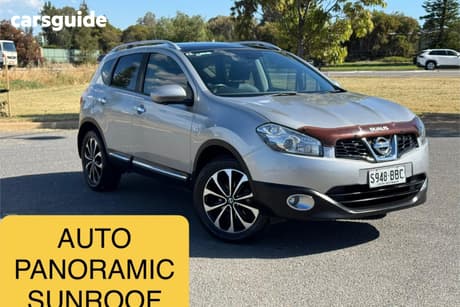 Silver 2013 Nissan Dualis Wagon Ti-L (4X2)