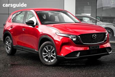 Red 2026 Mazda CX-5 Wagon G25 Evolve (Awd)