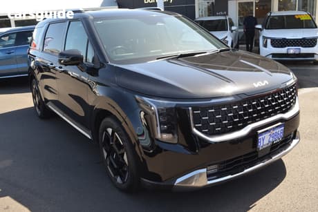 Black 2024 Kia Carnival Wagon Gt-Line Lite
