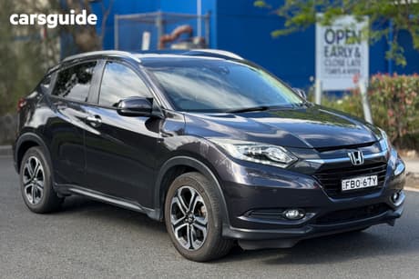 Grey 2015 Honda HR-V Wagon Vti-L (Adas)