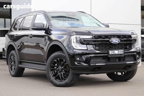 2026 Ford Everest Active (4Wd)