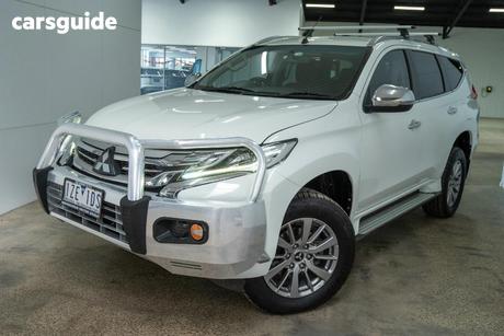 White 2018 Mitsubishi Pajero Sport Wagon Glx (4X4) 5 Seat