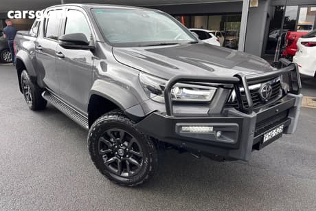 2023 Toyota Hilux Double Cab Pick Up Rogue (4X4)