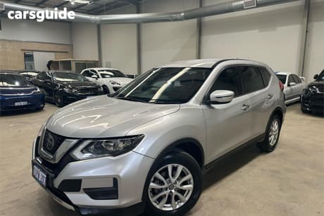 Silver 2017 Nissan X-Trail Wagon St (4Wd)