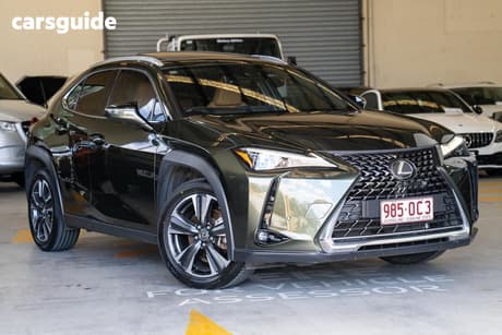 Green 2023 Lexus UX200 Wagon Sports Luxury +Ep