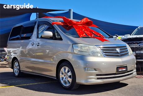 Gold 2006 Toyota Alphard OtherCar