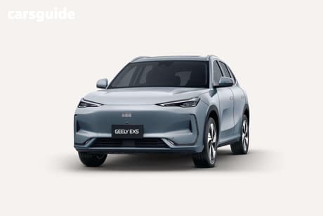 Silver 2026 Geely EX5 Wagon Inspire Extended Range