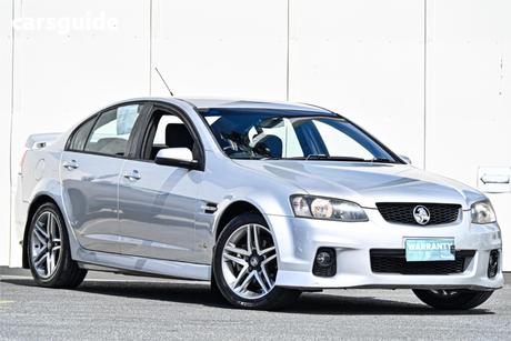 Silver 2011 Holden Commodore Sedan Sv6
