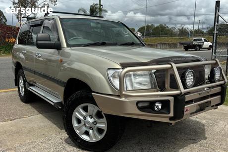 Gold 2004 Toyota Landcruiser Wagon Kakadu (4X4)