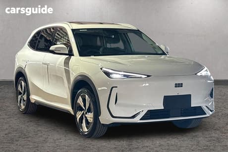 White 2026 Geely EX5 Wagon Inspire Extended Range