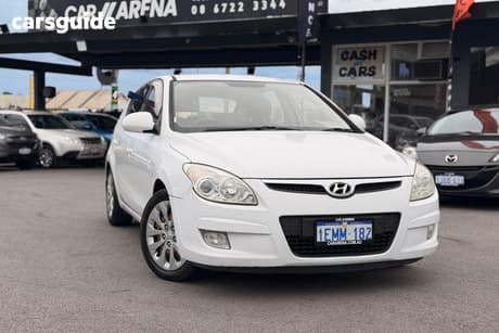 2008 Hyundai I30 Slx 1.6 Crdi