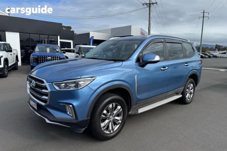 Blue 2021 LDV D90 Wagon (2Wd)