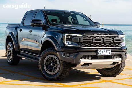 Black 2022 Ford Ranger Double Cab Pick Up Raptor 3.0 (4X4)