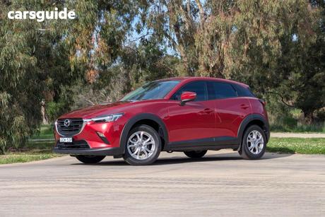 Red 2023 Mazda CX-3 Wagon G20 Pure