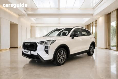White 2025 GWM Haval Jolion Wagon Premium