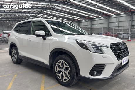 White 2024 Subaru Forester Wagon 2.5I (Awd)