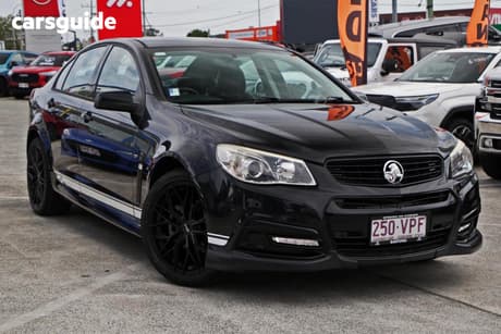 Black 2015 Holden Commodore Sedan Sv6