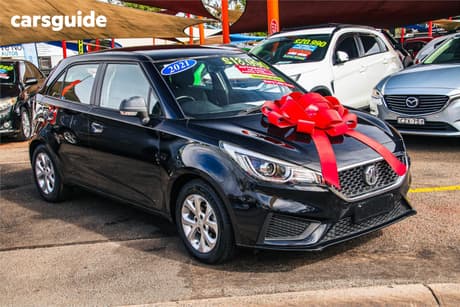 Black 2021 MG MG3 Hatchback Core