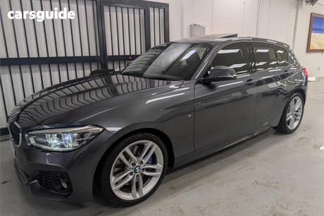 Grey 2017 BMW 125I Hatchback Sport Line