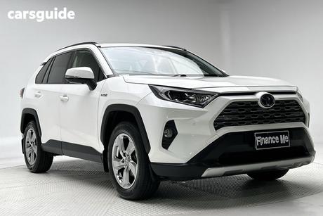 2021 Toyota RAV4 Gxl (2Wd) Hybrid