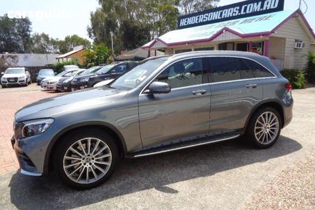 Grey 2017 Mercedes-Benz GLC250 Wagon D