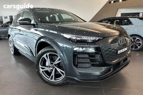 Grey 2026 Audi Q6 E-Tron SUV SPORT R