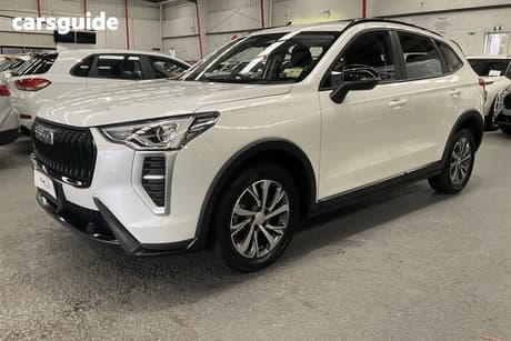 White 2025 GWM Haval Jolion Wagon Premium