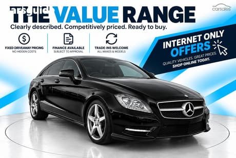 Black 2013 Mercedes-Benz CLS250 Coupe Cdi Be