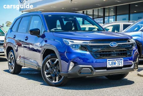 Blue 2026 Subaru Forester Wagon 2.5I Sport (Awd)