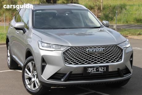 Grey 2022 GWM Haval H6 Wagon Ultra