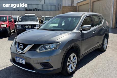 Grey 2016 Nissan X-Trail Wagon St (4X4)