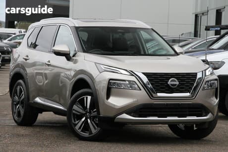 Beige 2025 Nissan X-Trail Wagon Ti-L (4Wd)
